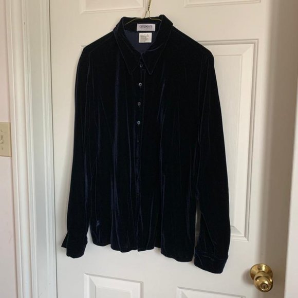 Blue Blazer Set - Picture 9 of 10